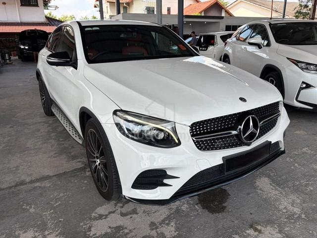 2019 Mercedes Benz GLC300 4MATIC COUPE AMG LINE - 1