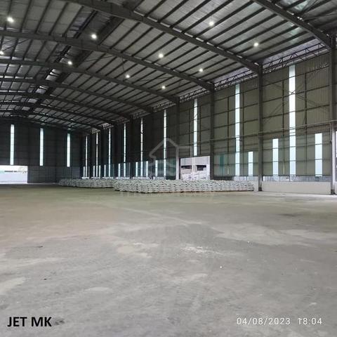 Sungai Kapar Indah Klang Detached Factory Warehouse 1000amp with CCC 1