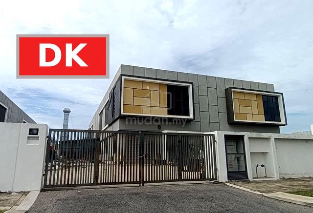 Puncak Alam Selangor Factory Warehouse for Rent Eco Business Park V, 5 1