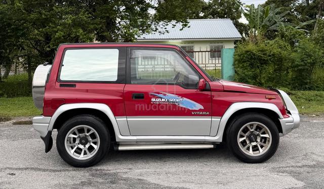 MINTIEST & VVIP ORI COND. 2000 Suzuki Vitara 1.6 A - 3