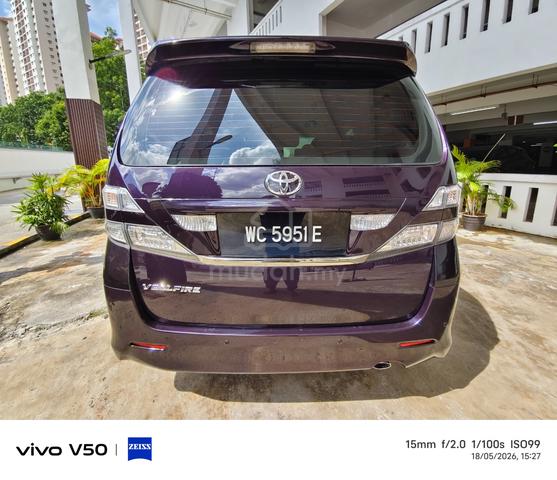 2010 Toyota VELLFIRE 2.4 Z PLATINUM SELECTION II - 4