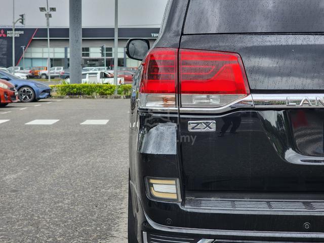 2016 Toyota LANDCRUISER 4.6 ZX G-FRONTIER (A) - 5