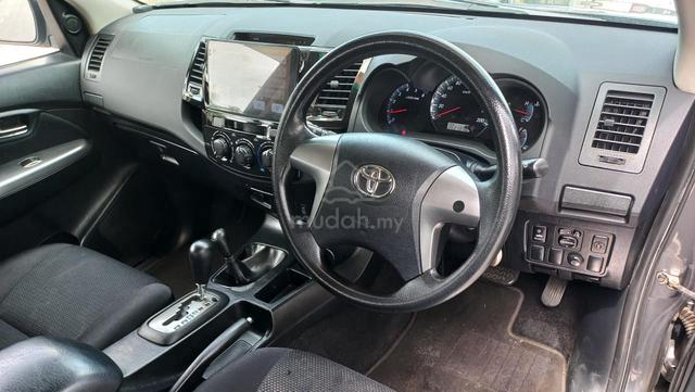 2015 Toyota FORTUNER 2.5 G (A) TRD SPORTIVO DIESEL - 5