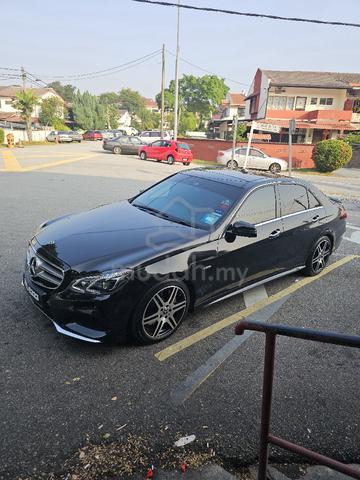 2015 Mercedes Benz E-CLASS 2.0 250 AVANTGARDE - 1