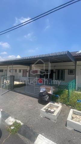 Rumah Teres Taman Perwira Jaya Tapah Road dekat UiTM Tapah 1