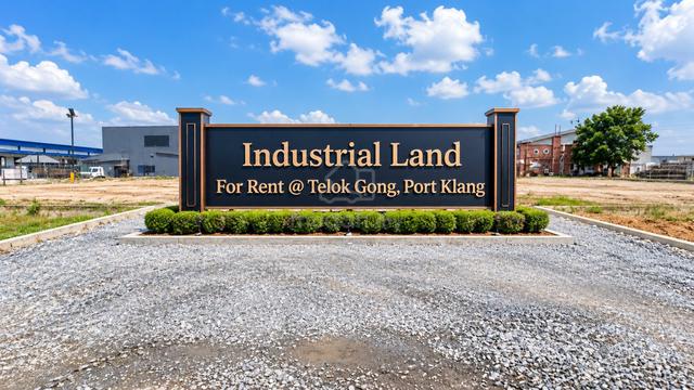 Industrial Land For Rent @ Telok Gong Port Klang, Ready Infrastructure 1