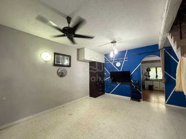 Sri rampai , 2sty , 1320sf , 3r2b , renovated , wangsa maju 1