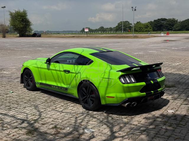 EXHAUST UPG 2018 Ford MUSTANG 2.3 ECOBOOST (A) - 5