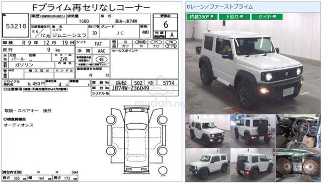 2024 Suzuki JIMNY 1.5 22 KM 6A REAR CAM LOCAL AP - 3