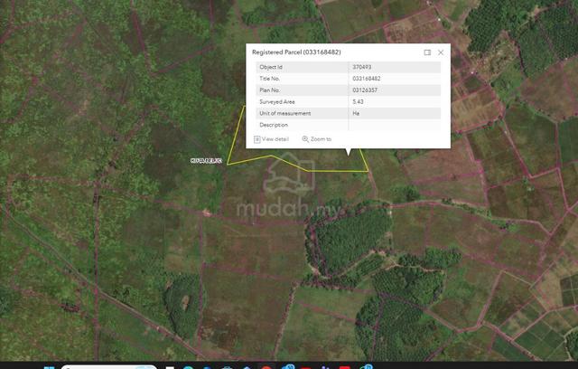 sawah 1.23 ekar 1
