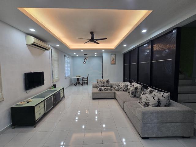 Taman Setia Indah 9 / Double Storey Endlot / Renovation / Extended 1