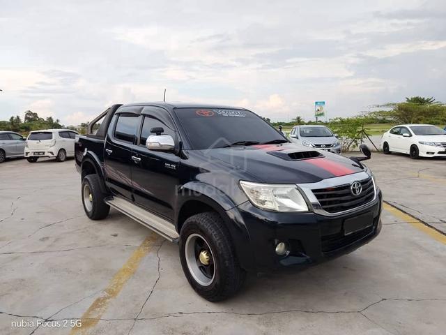 2013 Toyota HILUX 2.5 G VNT (A) Warranty 1 Tahun - 1