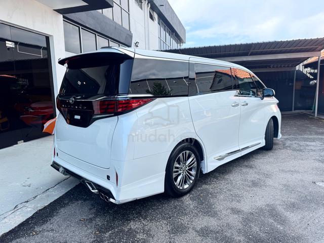 2024 Toyota ALPHARD 2.5 Z Bodykit Sunroof - 2