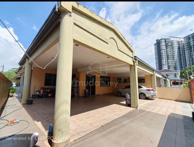 6000+ sf land! Corner! 2 Storey House at Tmn Viewland, Kobusak, Kepaya 1