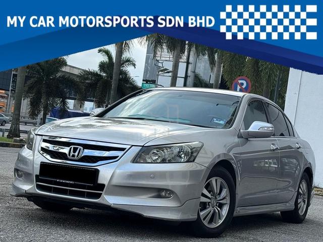 2012 Honda ACCORD 2.0 VTi-L FL CARPLAY CAM LEATHER - 1