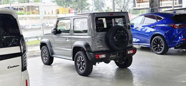 Suzuki Jimny 1.5 Sierra JC 2023 READY STOCK - 5
