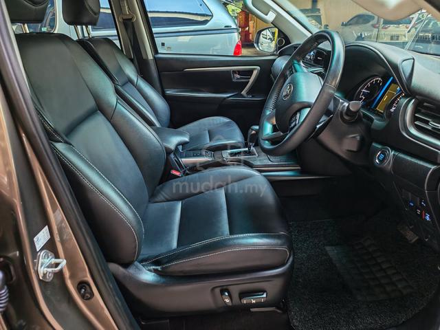2022 Toyota FORTUNER SRZ 2.7L (A)f service record - 4