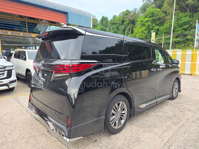 DEMO 2024 Toyota ALPHARD 2.5 Z (A) - 5