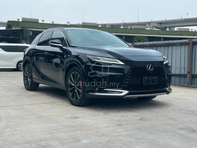 RECON UNREG 2024 Lexus RX350 F SPORT*MARK LEVINSON - 3
