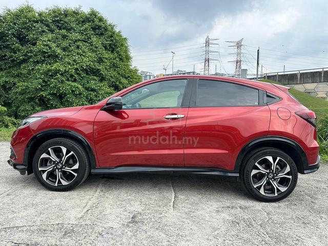 2021 Honda HR-V 1.8 RS (A) F/SER UD/WARRANTY HONDA - 5