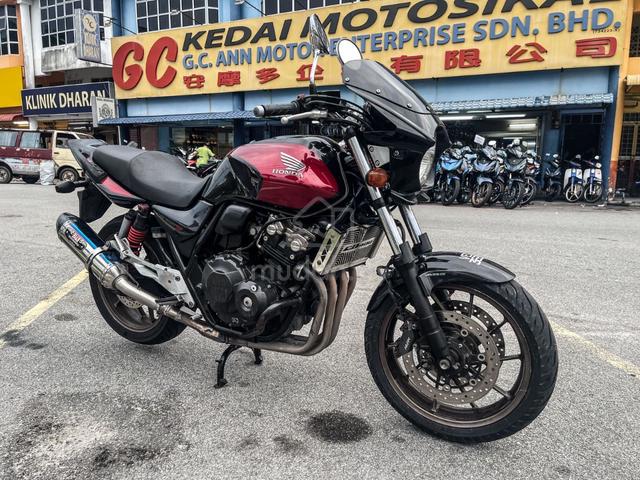 cb super four 400