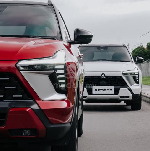 Mitsubishi XFORCE Ultimate SUV Baru PROMO KAW-KAW - 3