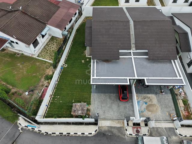 Tanah Luas 4768 kps Rumah Semi D Setingkat Baru dekat Mydin Kulim 1
