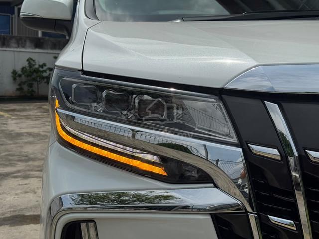 2023 Toyota ALPHARD 2.5 SC SROF 2PD 7STR 35K KM - 5