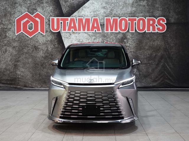 2024 Lexus LM 500H 2.4 EXECUTIVE SR S/STEP UNREG - 2
