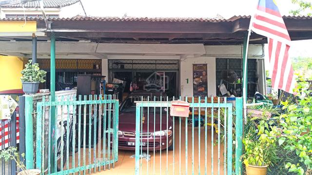 [Corner Lot] 1storey Terrace @ Seksyen 16, Bandar Baru Bangi, Selangor 1