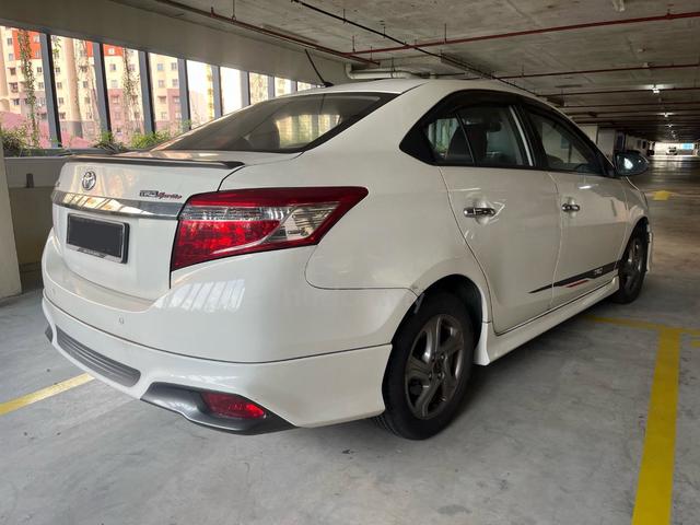 2013 Toyota VIOS 1.5 TRD SPORTIVO NCP150R (A) - 3