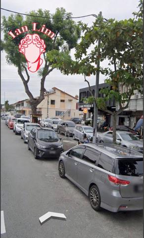GROUND FLOOR SHOPLOT COMMERCIAL TITLE off Masjid Negeri Georgetown 1