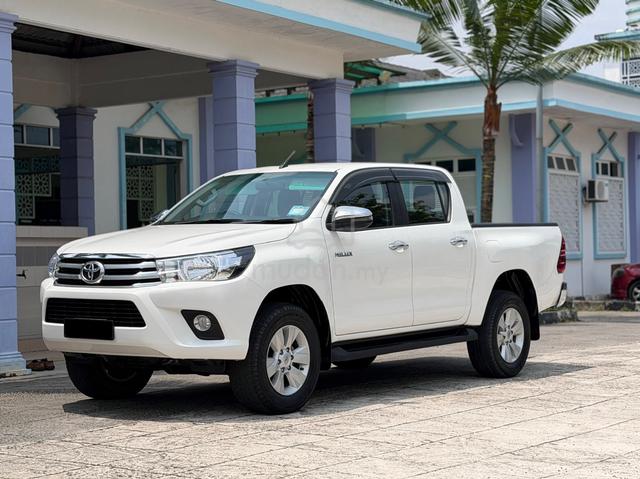 2020 Toyota HILUX 2.4 G (M) Manual - 3