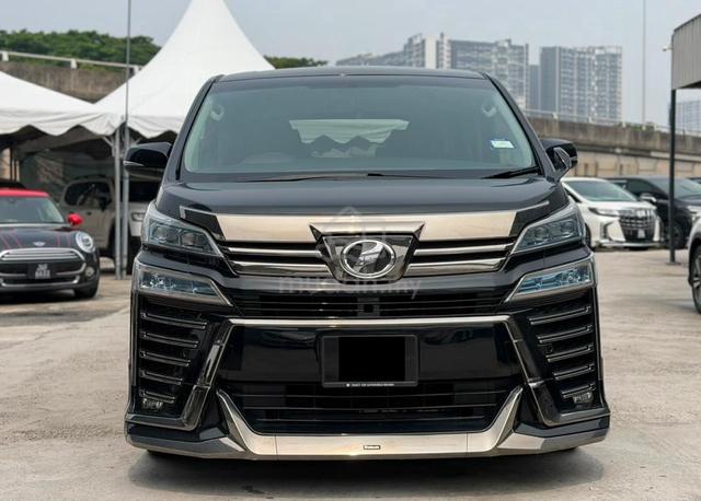 ROOF MONITOR 2015 Toyota VELLFIRE 2.5 ZA (A) - 3