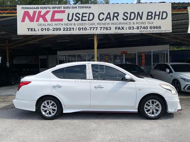 Nissan ALMERA 1.5 E FACELIFT (A) YEAR MADE 2016 - 5