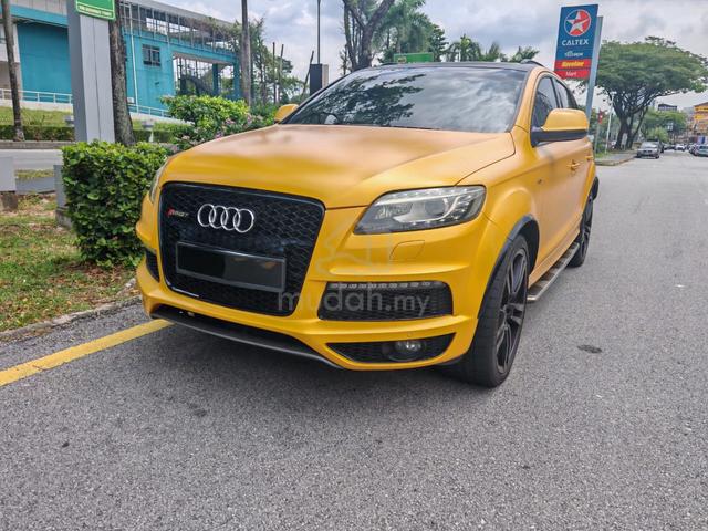 2013 Audi Q7 3.0 TFSI QUATTRO 7 SEATER S-LINE - 1