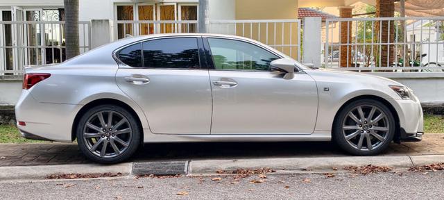 2012 Lexus GS250 2.5 F-SPORT (A) - 1