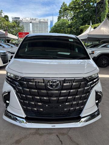 2023 Toyota ALPHARD 2.5 Z (A) 5A CAR MODELISTA KIT - 3