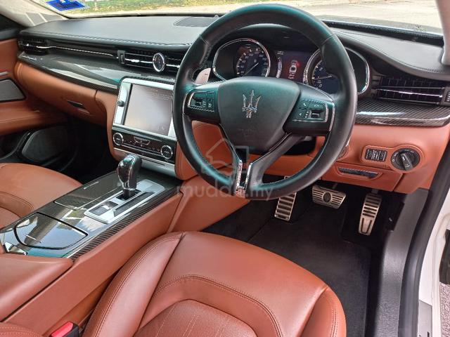2013 2014 Maserati QUATTROPORTE S 3.0 (A)TURBO GTS - 5