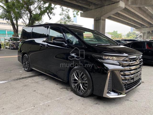 2025 Toyota VELLFIRE 2.4 Z PREMIER S/R JBL HUD S/S - 2
