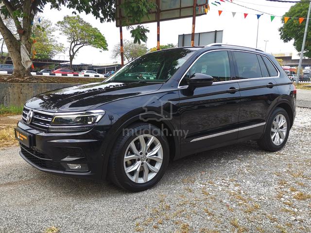 2018 Volkswagen TIGUAN 1.4 HIGHLINE (A) FACELIFT - 3