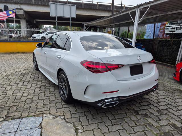 2022 Mercedes Benz C-CLASS 1.5 200 AVANTGARDE AMG - 3