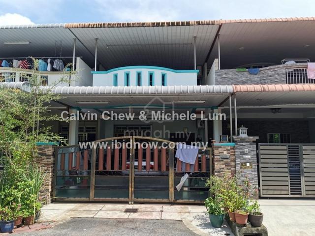 Below Market 27% 2Sty Terrace Taman Pancur Mutiara Nibong Tebal 1302sf 1