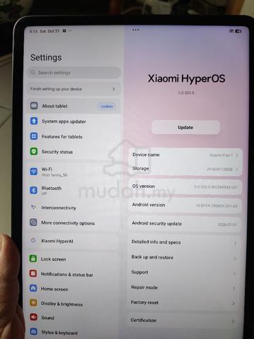 xiaomi pad 7 128GB wifi - photo 4 of 6