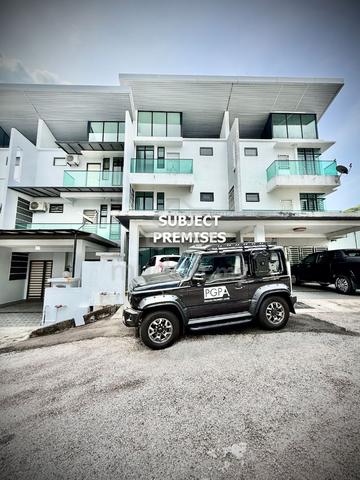 Fire-Sale: Cascara 88 – Gated & Guarded 3-Storey Terrace @ Teluk Kumba 1
