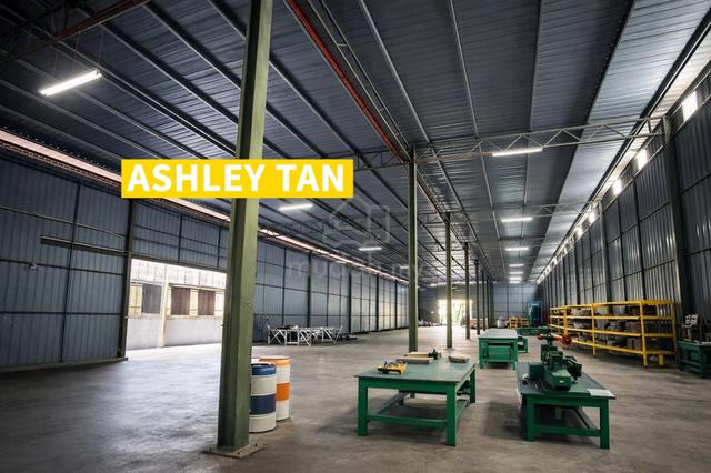 Warehouse 18500sqft Factory Perai Industrial Area near Nagasari Prai 1