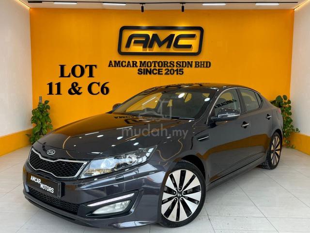 2012 Kia OPTIMA K5 TF 2.0 (A) SEDAN SUN/MOONROOF - 1