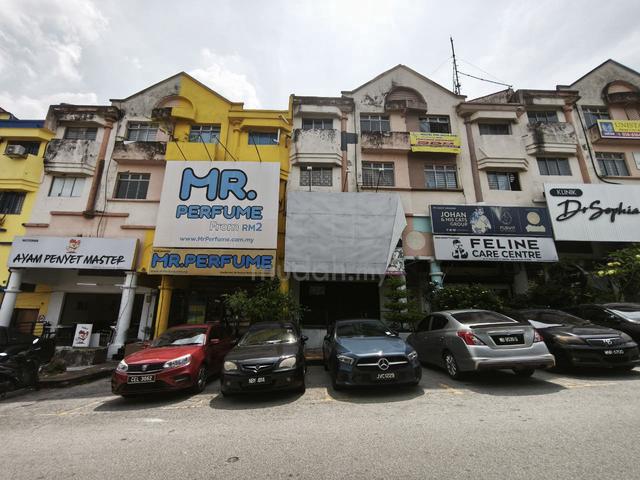 Groundfloor Shoplot Seksyen 7 Shah Alam for rent 1