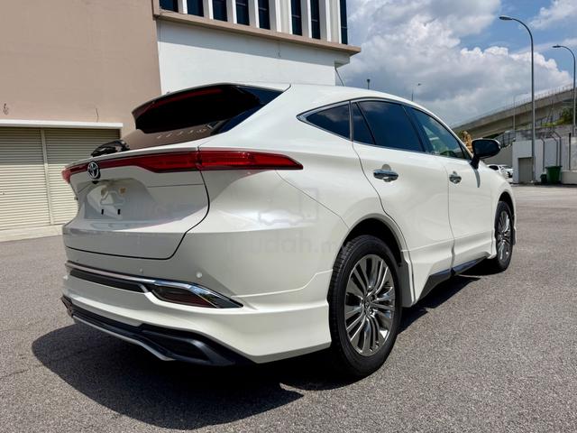 2021 Toyota HARRIER 2.0Z LEATHER MODELISTA JBL HUD - 2