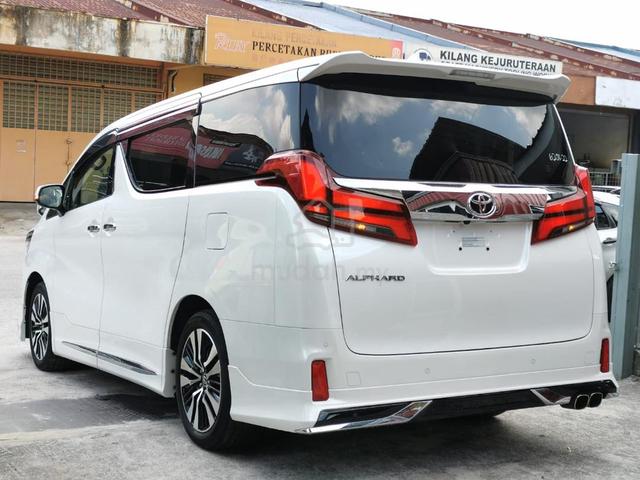 BIGSALE✅2022 Toyota ALPHARD 2.5 SC Alpine Sunroof - 5